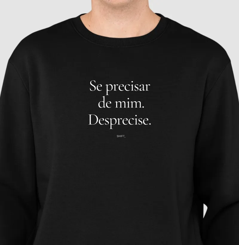 Se Precisar De Mim, Desprecise