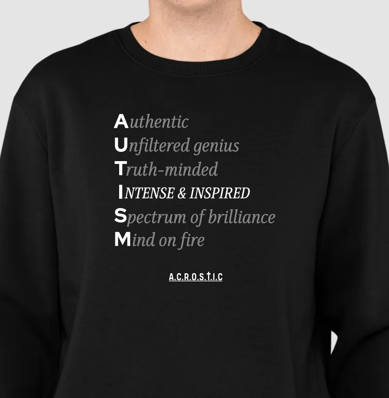 A.U.T.I.S.M | A.C.R.O.S.T.I.C
