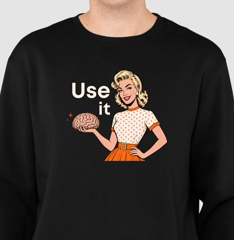 USE IT - Suéter Moletom
