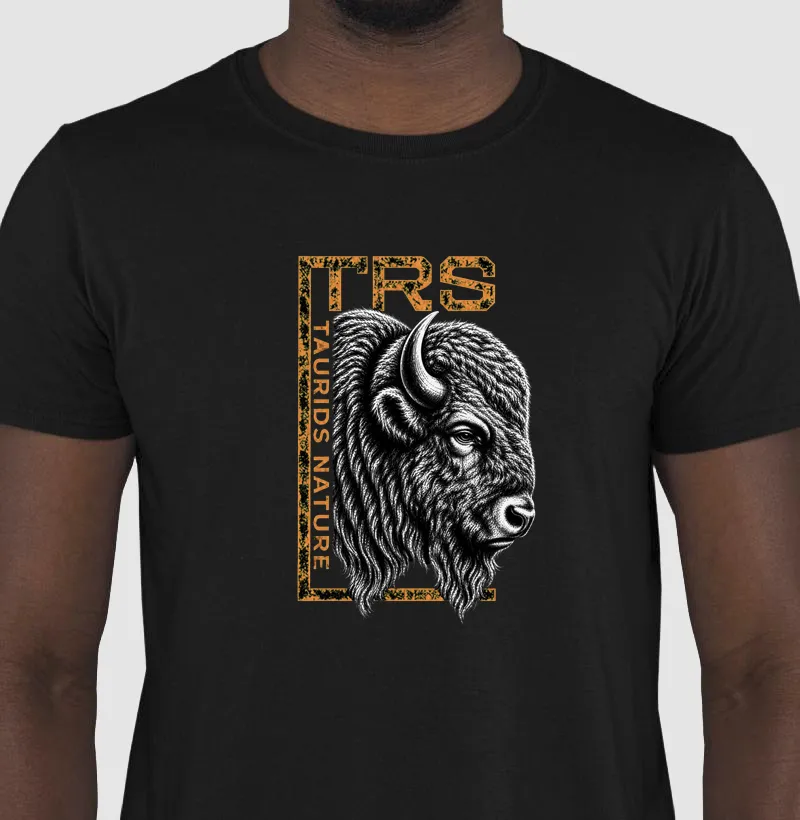 CAMISETA TAURIDS TRS BISON 