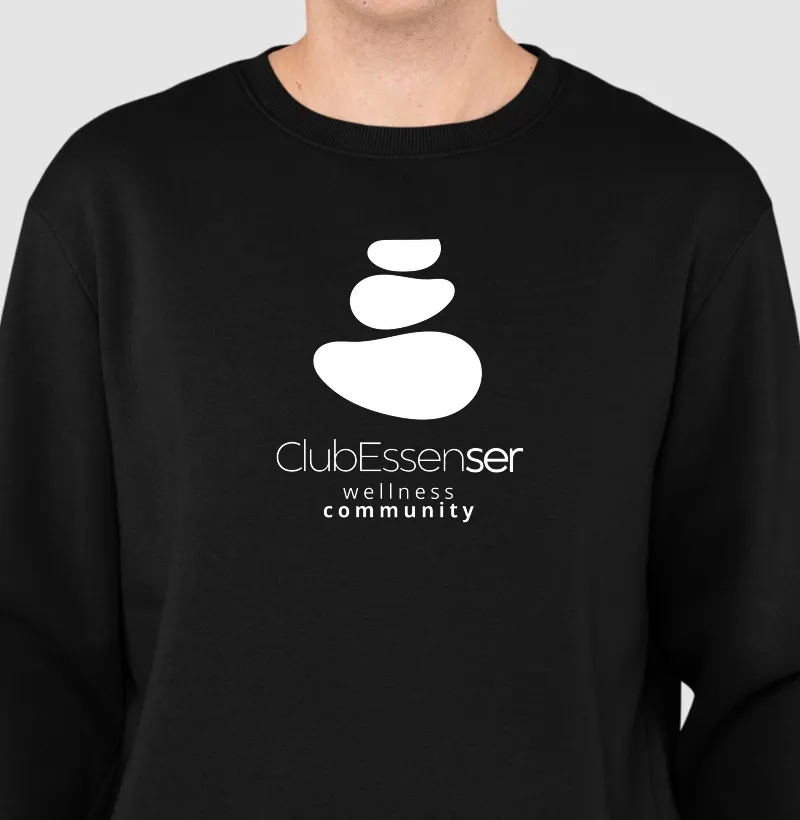 moleton classic ClubEssenser Logo Grande