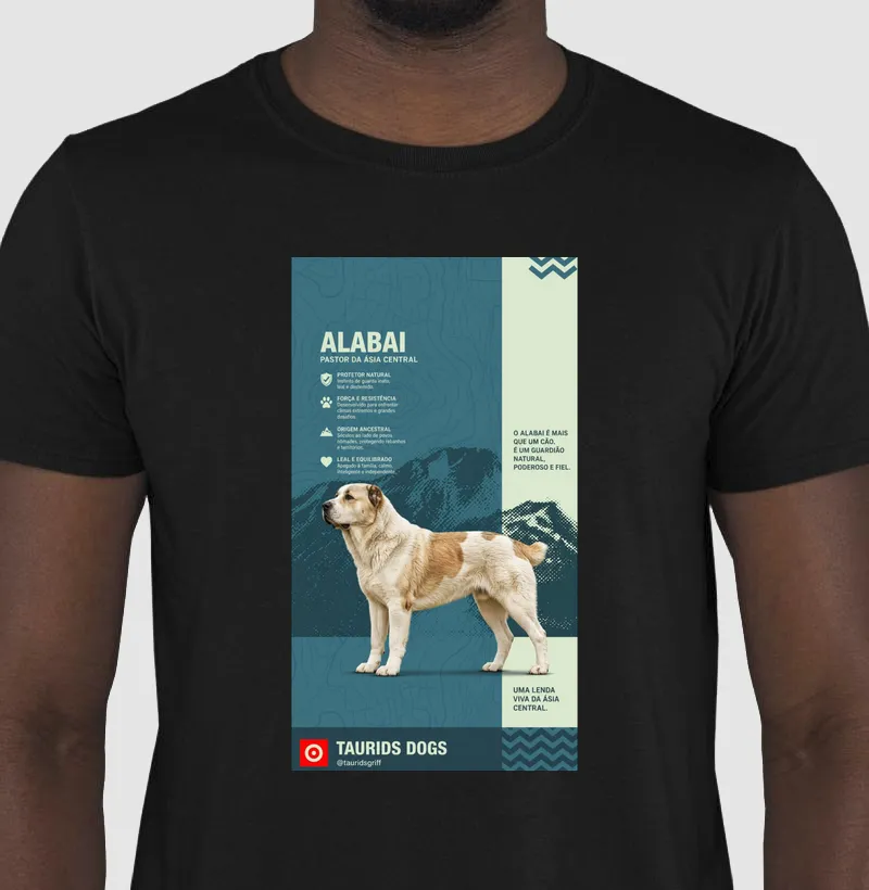 TAURIDS CAMISETA ALABAI 