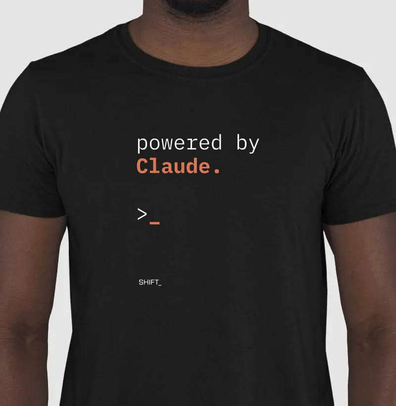 Powered By Claude - Algodão