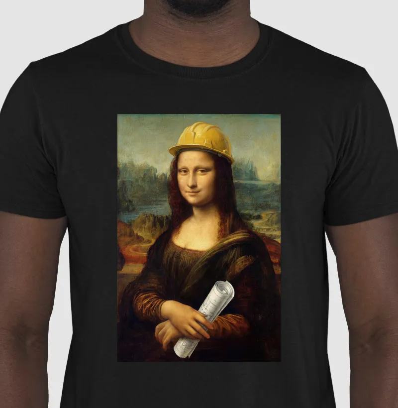 Mona na obra