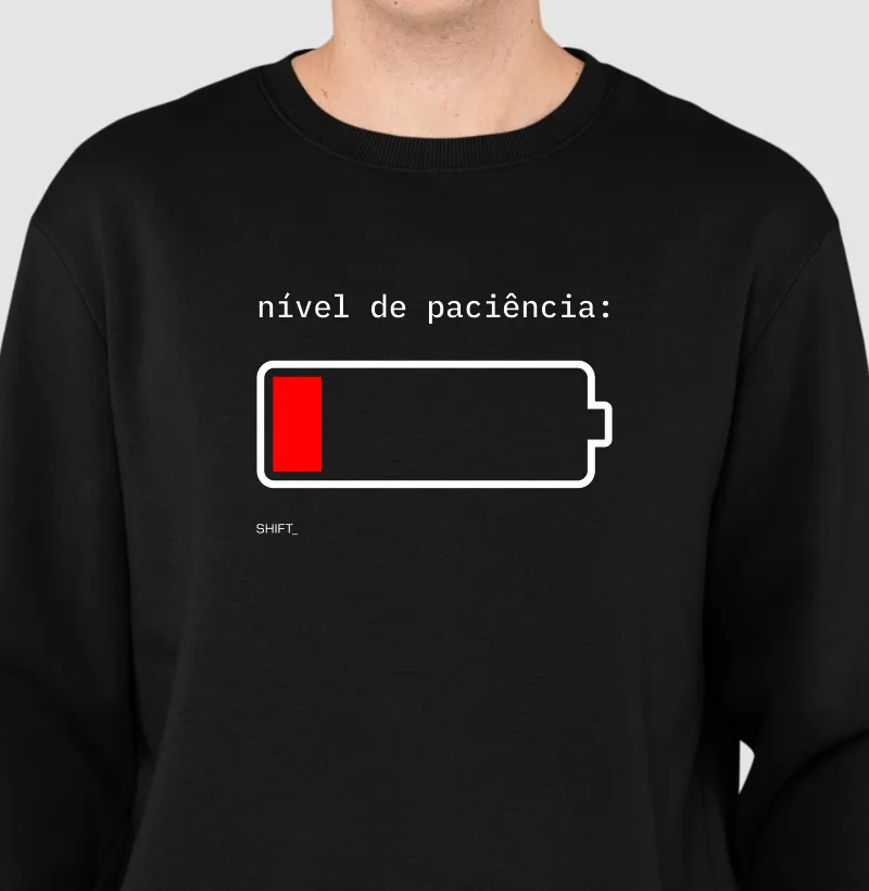 Nível de Paciência
