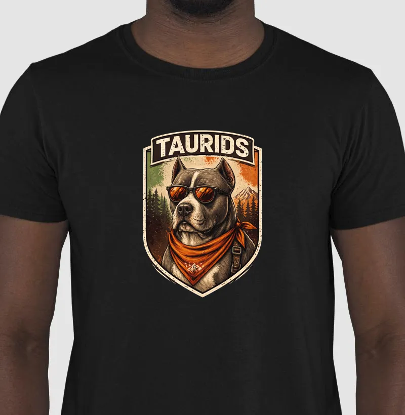 TAURIDS CAMISETA RAÇAS XIV