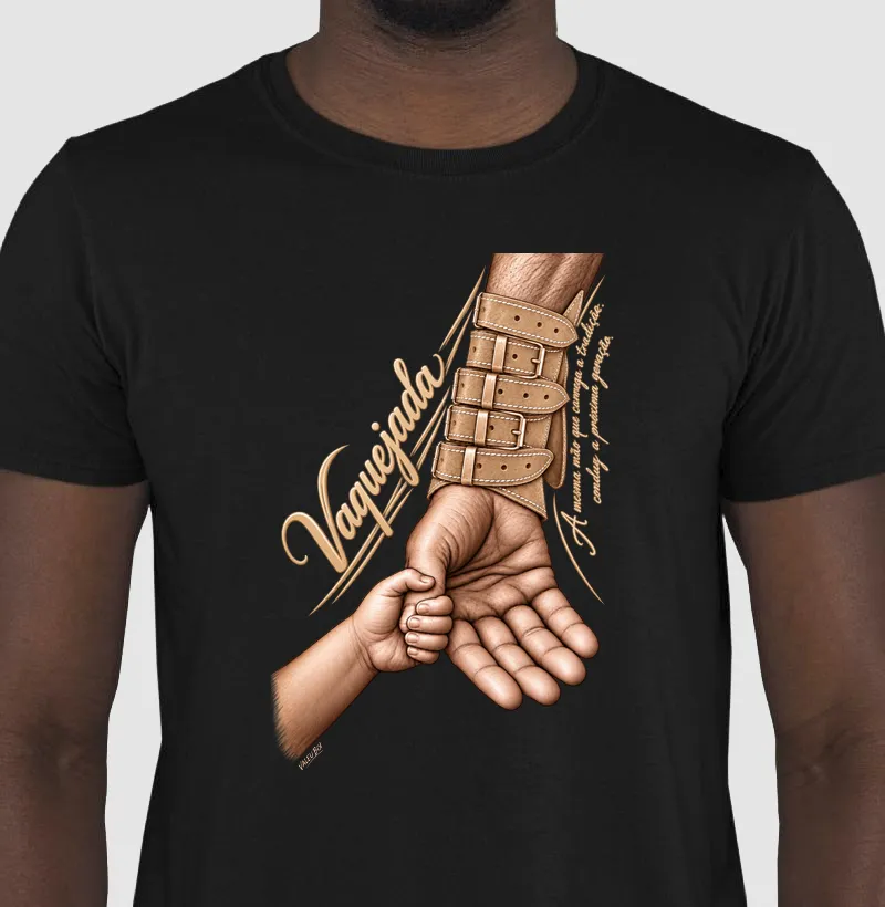 Camisa Algodão - Tradição e Geração - Camiseta