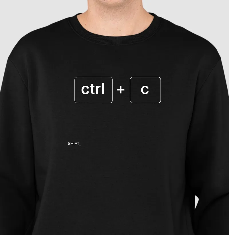 Ctrl + C