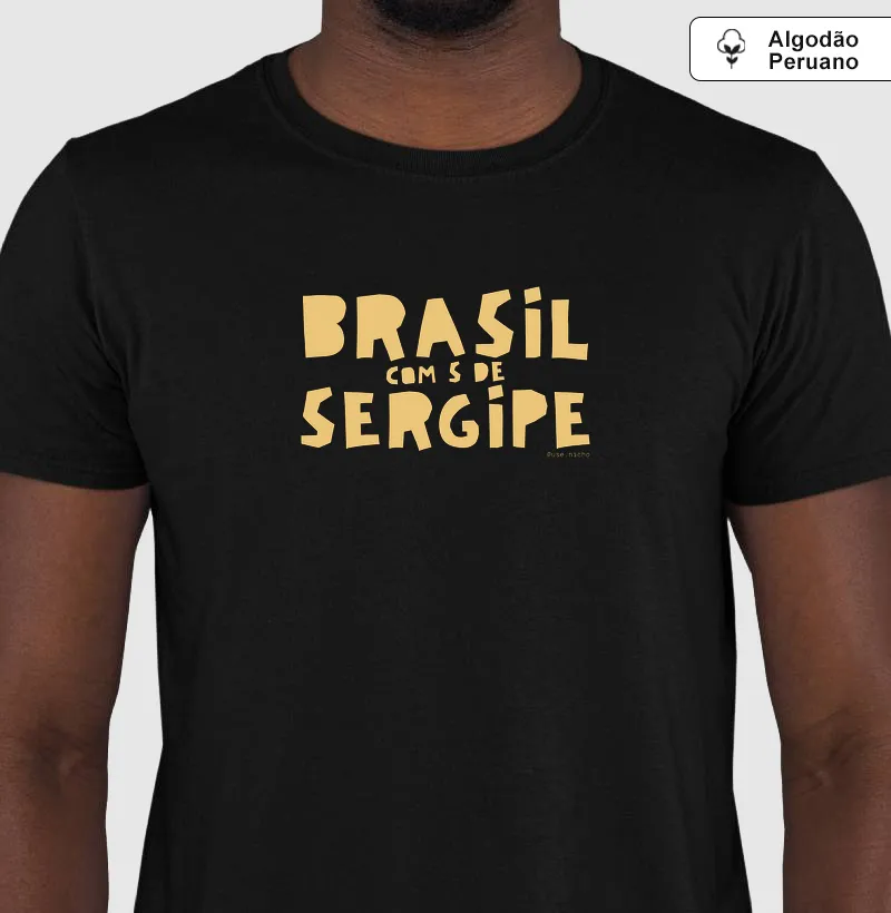 Brasil com S de Sergipe