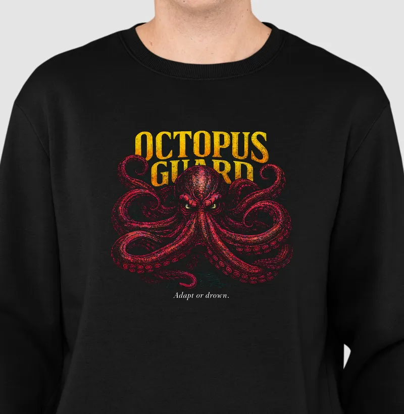 Octopus Guard - Hoodie Moletom v2