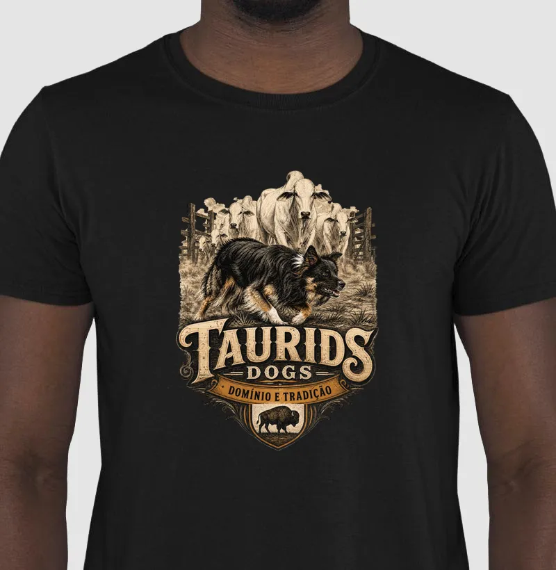 CAMISETA TAURIDS DOGS 