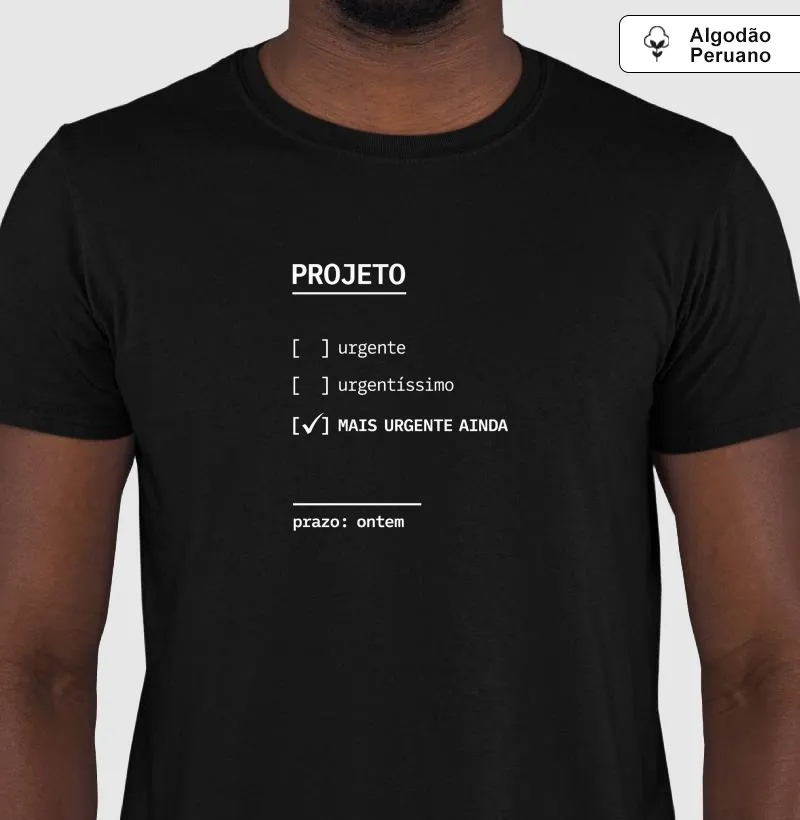 Projeto mais que urgente