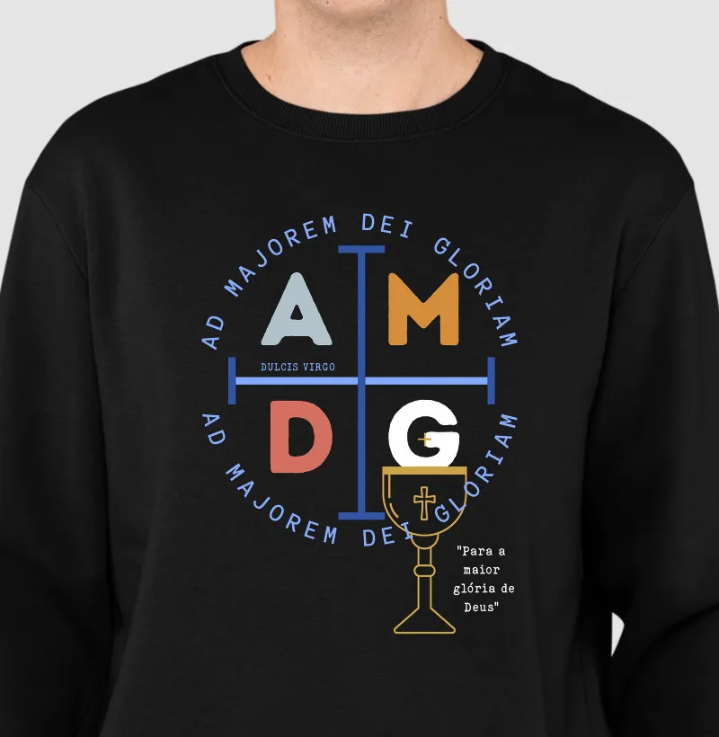 "Ad Majorem Dei Gloriam" - Para a maior glória de Deus
