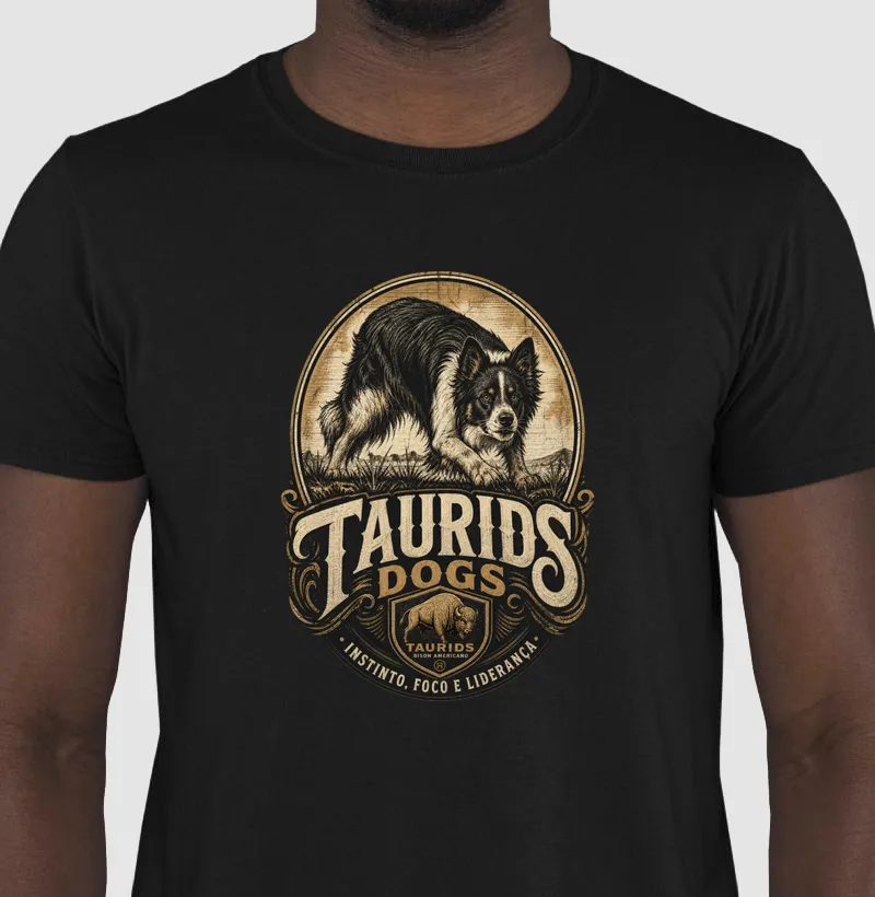 CAMISETA TAURIDS INSTINTO FOCO E LIDERANÇA