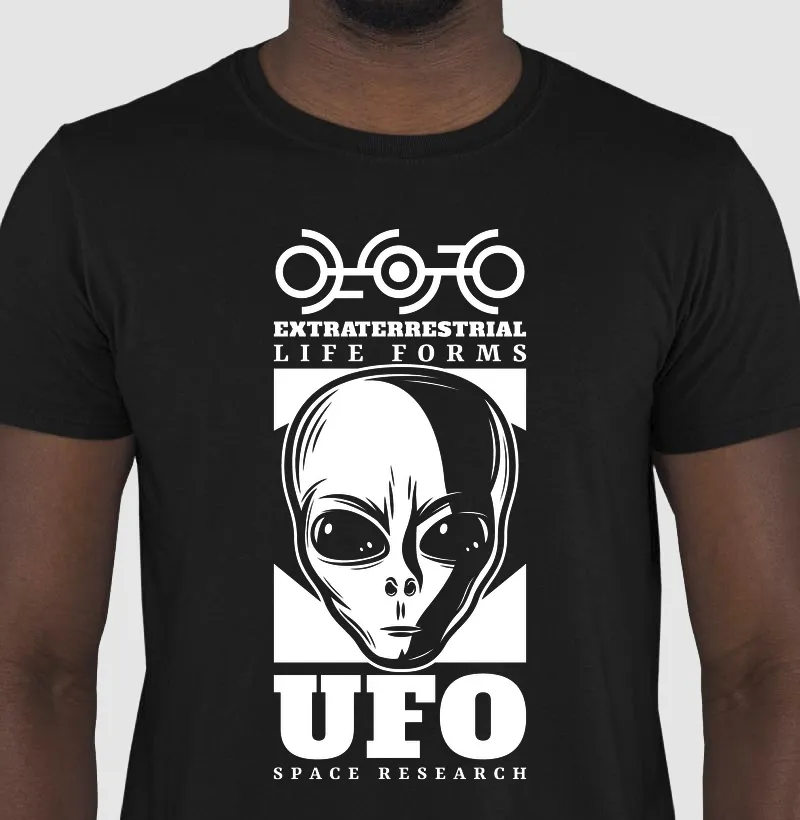 Camiseta UFO