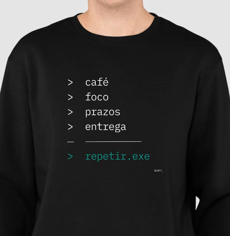 Café. Foco.