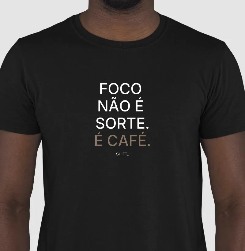 Foco Não É Sorte