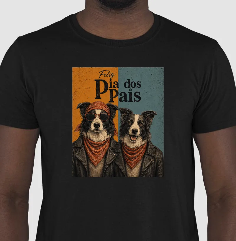 CAMISETA TAURIDS DOGS DIA DOS PAIS COMEMORATIVA 
