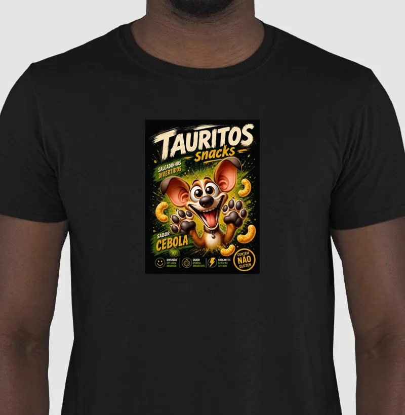 CAMISETA TAURITOS SNACKS DOGS 