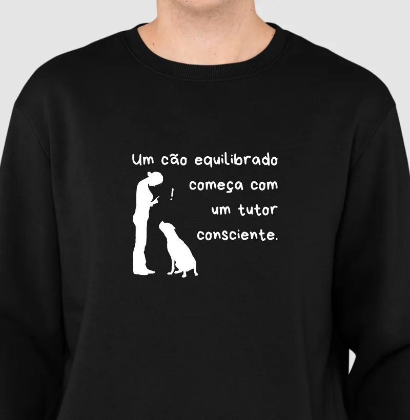 Um cão equilibrado começa com um tutor consciente 