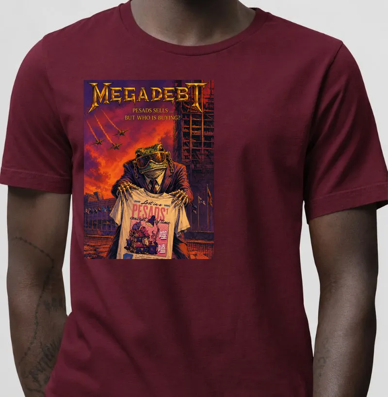 MegadebT - Camiseta