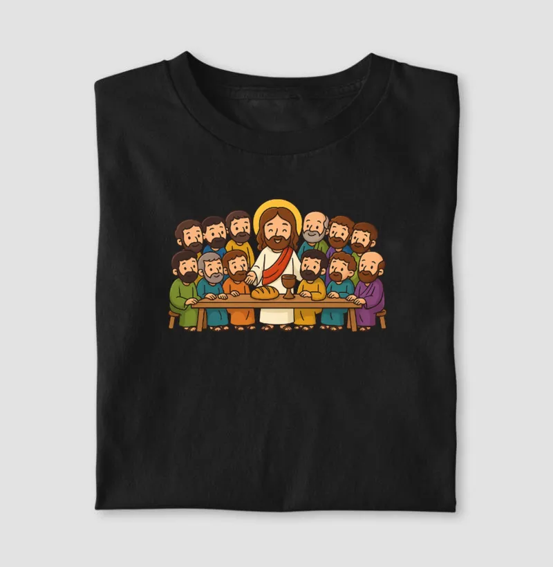 Camiseta a Ultima Ceia