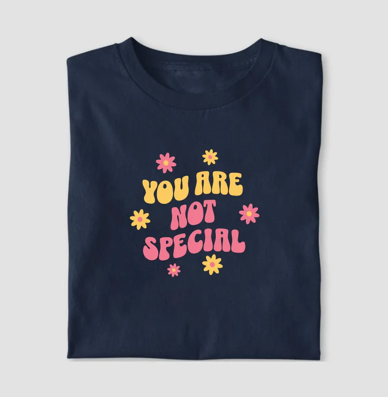 You Are Not Special