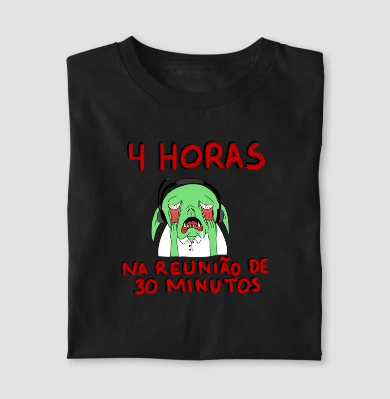 4 Horas na Reunião