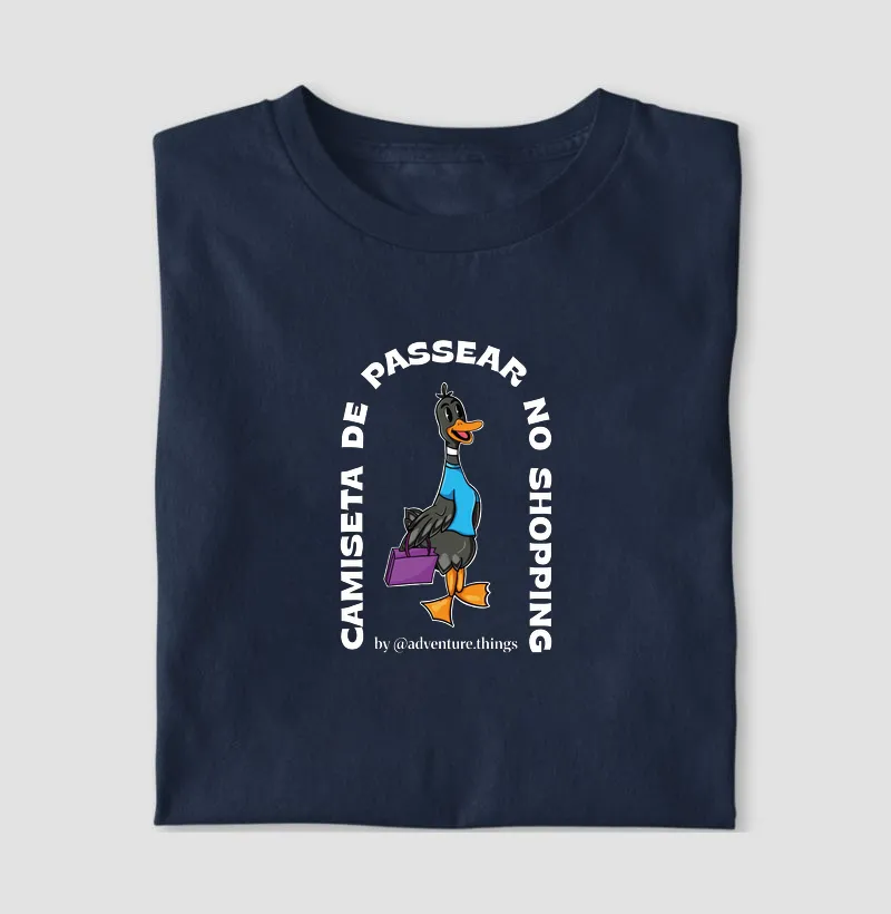 Camiseta de Shopping