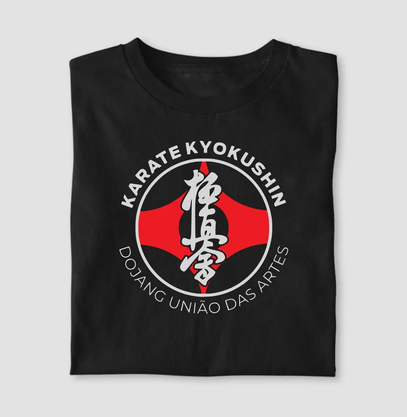 Camiseta Kyokushin Dojang União das Artes