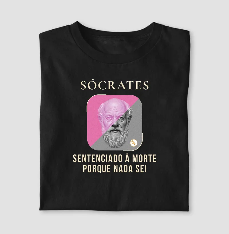Camiseta O Preço da Honestidade - Sócrates Filosofia
