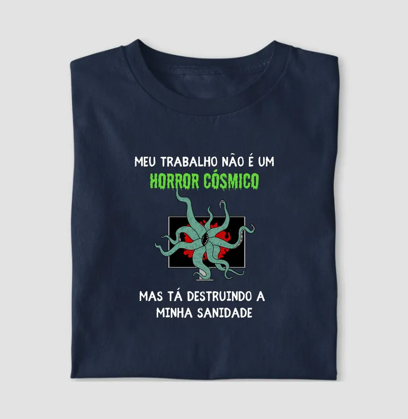 Horror Cósmico - Camiseta