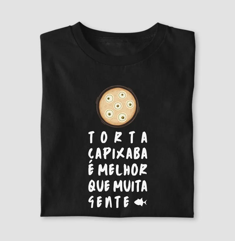 Torta Capixaba é Melhor que Muita Gente - #28547