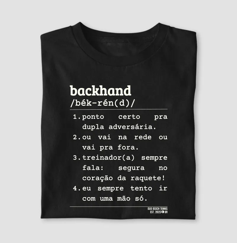 Backhand