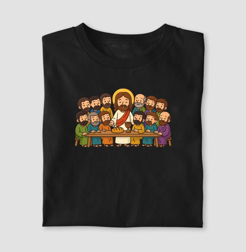 Camiseta a Ultima Ceia