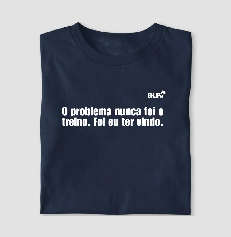 Treino não é o problema 