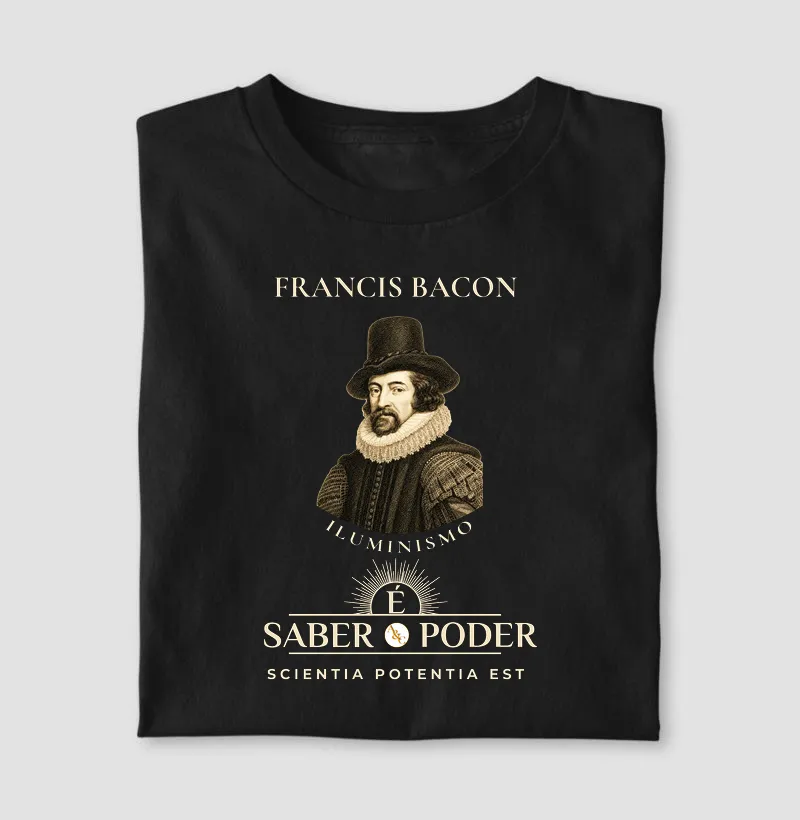 Camiseta Francis Bacon: O Poder que Sobrevive à Ruína - Camiseta