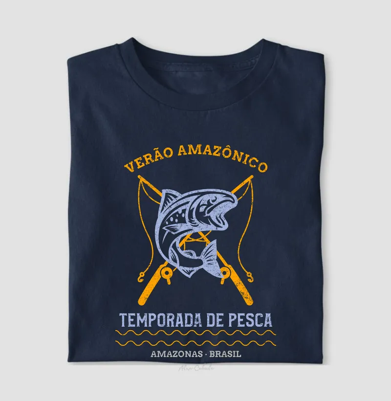 Temporada de pesca - Camiseta