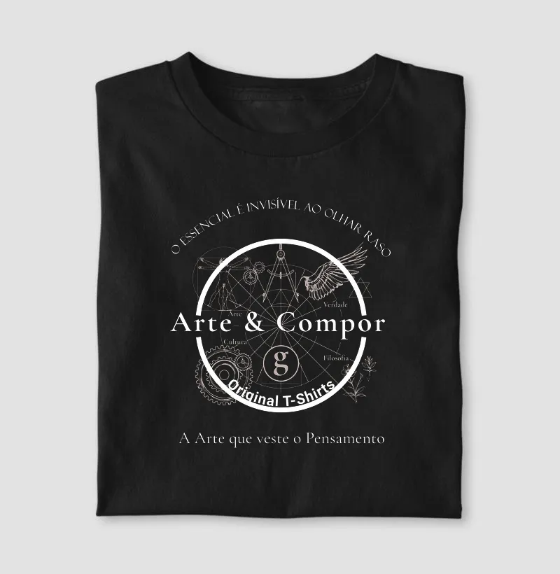 Camiseta Perspectiva Profunda