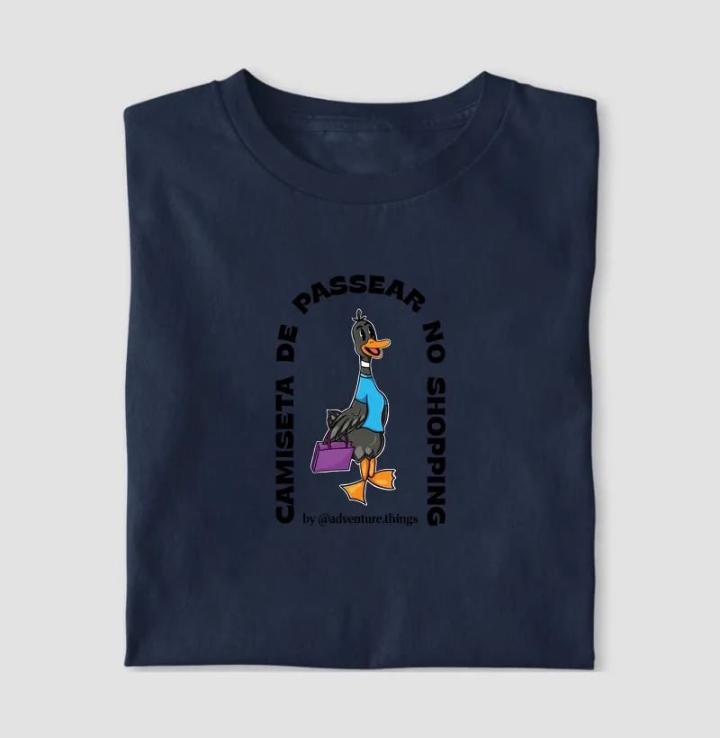 Camiseta de Shopping