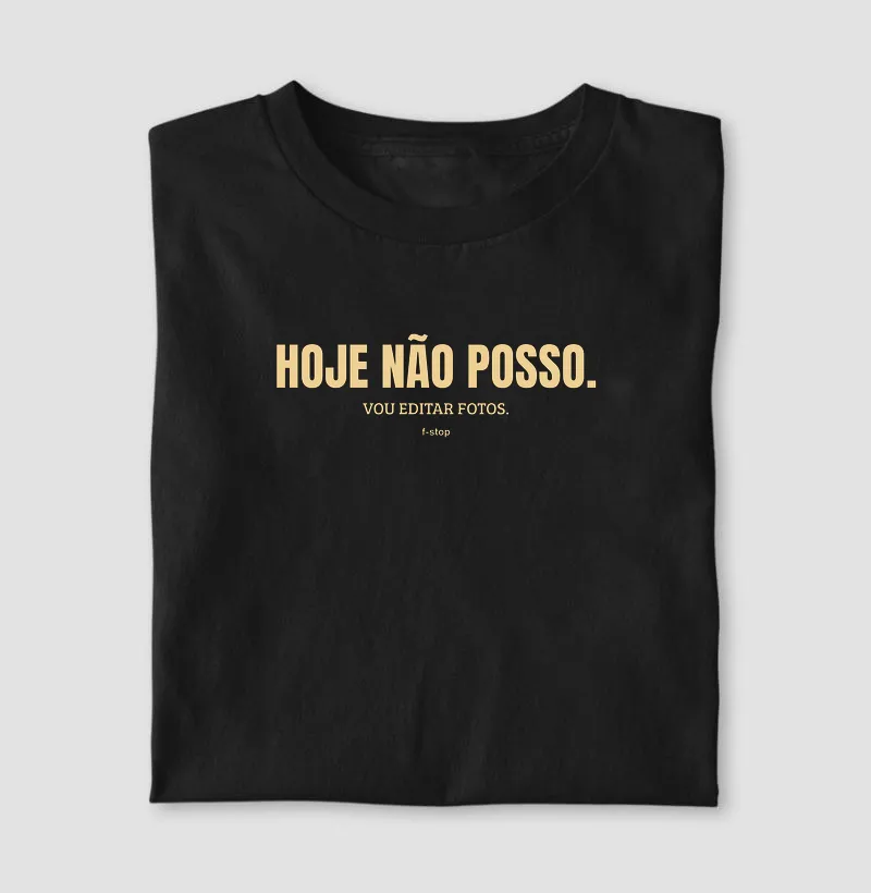 Vou editar fotos