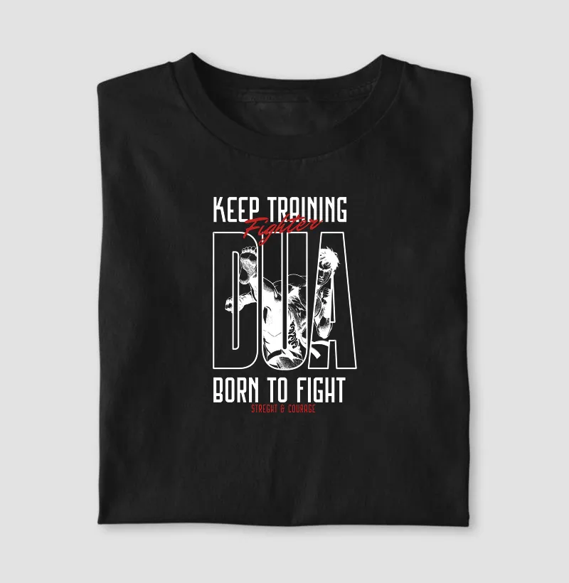 Camiseta Masculina Keep training