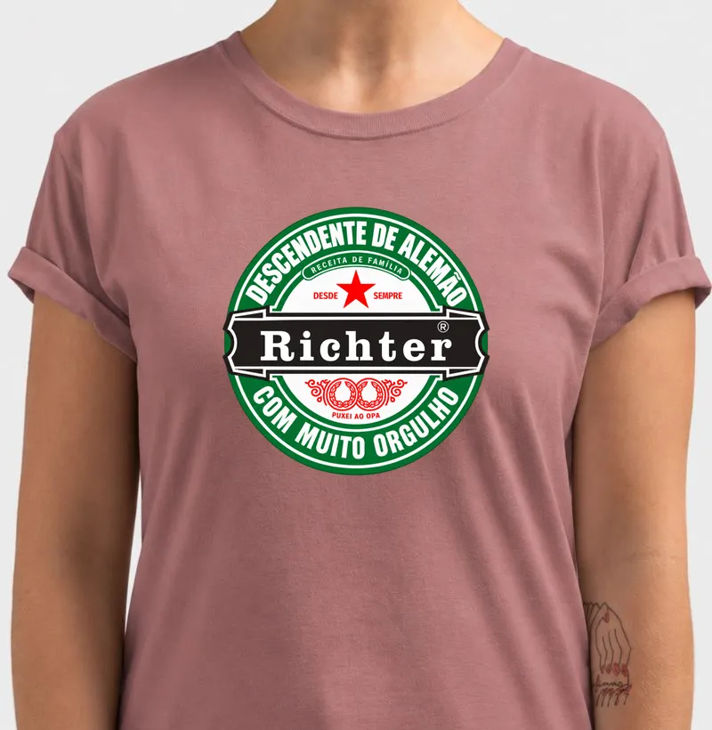 Richter  - Camiseta
