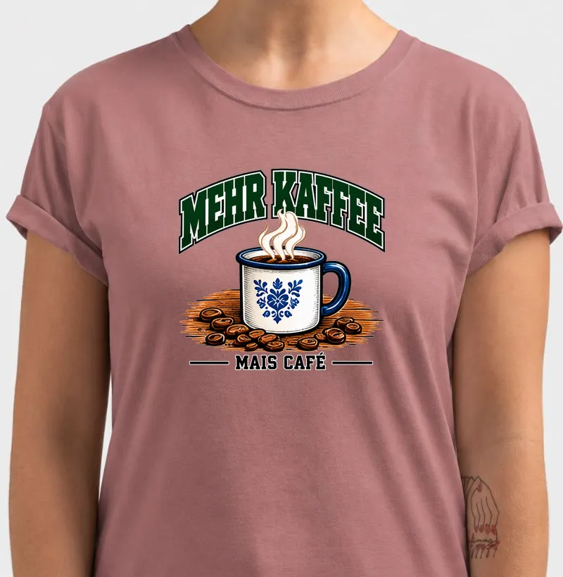 Mehr Kaffee — Mais Café