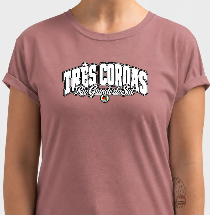 Três Coroas – Rio Grande do Sul - Camiseta