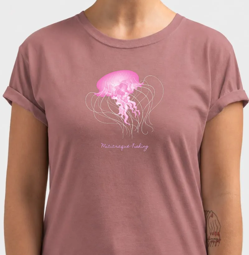 Minicraque Fishing - Elas na Pesca - Camiseta