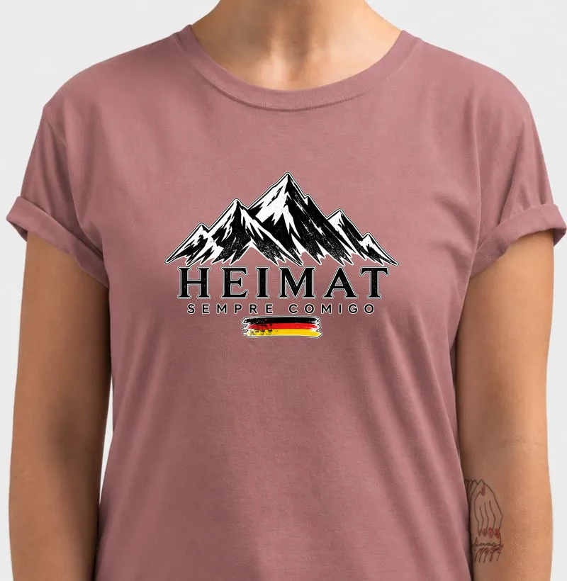 Heimat — Sempre Comigo - Camiseta