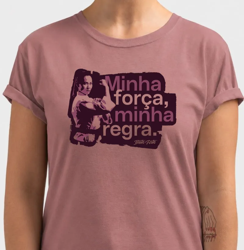 BF - Minha Força, Minha Regra - Rosa