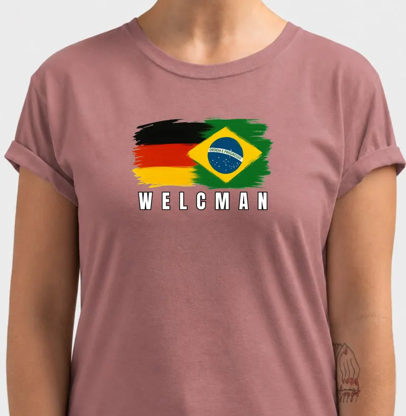 Welcman - Camiseta