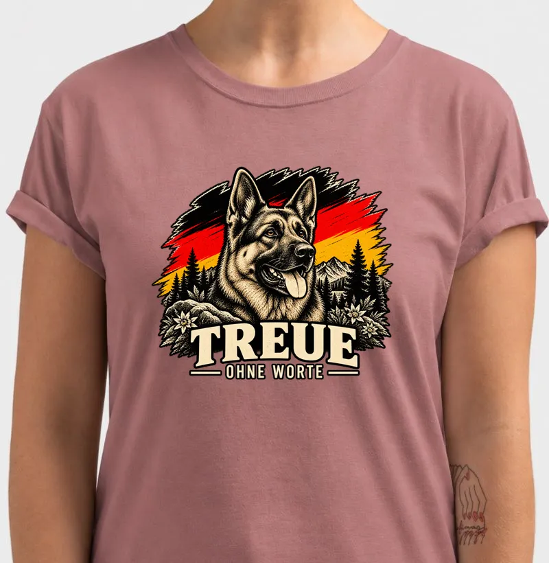 Treue ohne Worte - Camiseta